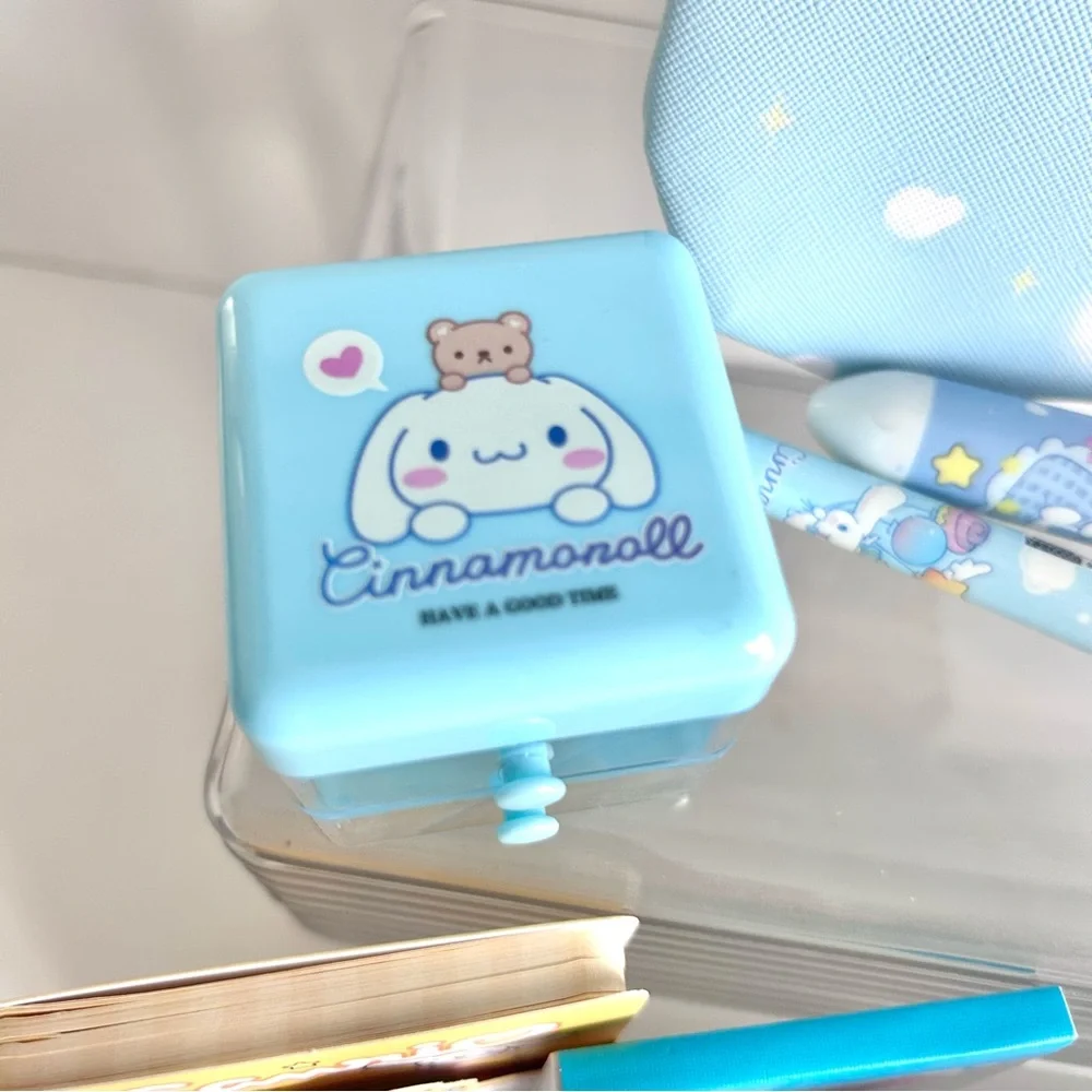 🩵(CIN325) Cinnamoroll Adorable 10-Piece Pencil Case Bundle! - Picture 2 of 7